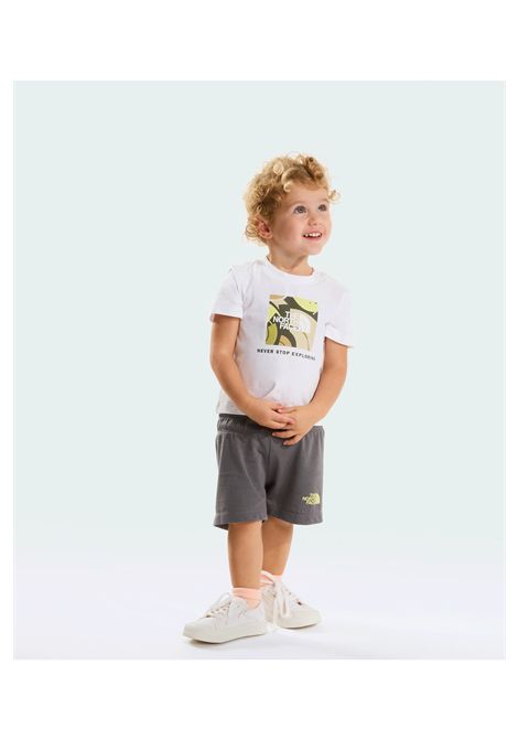 Set The North Face Box Play Regular Bianco Grigio Infant THE NORTH FACE | Set | NF0A8G1D-3N8